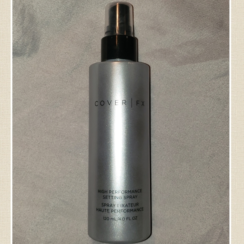 Cover fx setting spray